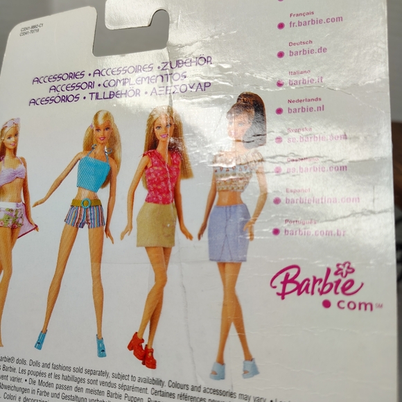 Barbie Bonanza Shoe And Accessories Mattel 2003 # C1178, C3341 Vintage Barbie - Picture 15 of 16